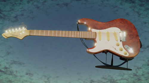 my hohner strat new preview image